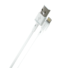 Сетевое зарядное устройство MORE CHOICE (4610196409028) NC11i СЗУ 2USB 2.4A для Lightning 8-pin белый