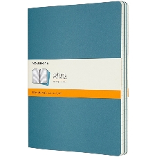 Блокнот Moleskine CAHIER JOURNAL CH023B44 XLarge 190х250 мм, обложка картон, 120 страниц, нелинованный, голубой (3 шт) Блокнот Moleskine CAHIER JOURNAL CH023B44 XLarge 190х250 мм, обложка картон, 120 страниц, нелинованный, голубой (3 шт)