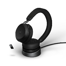 Гарнитура Jabra Evolve2 75 чёрный, беспроводная, Bluetooth, до 36 ч