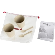 Электрочайник Tefal KO120130 белый/бежевый, 0.5 л, 650 Вт, скрытый нагревательный элемент