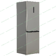 Холодильник Gorenje NRKP61EA2XL4 серебристый металлик двухкамерный 203/99л морозилка снизу, No Frost