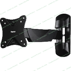 Кронштейн для телевизора Hama FULLMOTION черный, 10