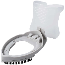 Отпариватель Haier HI-500 белый, 1300 Вт, 23 г/мин, 180 мл