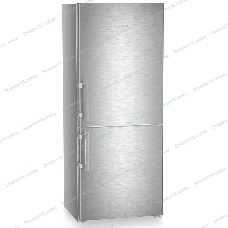 Холодильник Liebherr CBNsdc 765i-20 001 нержавеющая сталь двухкамерный 282/128л морозилка снизу