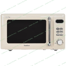 Микроволновая печь TESLER ME-2035 бежевый, 20 л, 700 Вт, переключатели - кнопки, поворотный механизм
