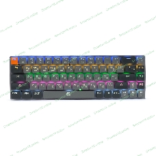 Клавиатура беспроводная Gembird KBW-7 Bluetooth, USB серая