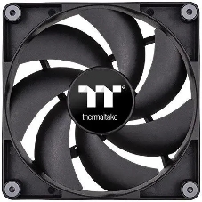 Комплект вентиляторов для корпуса Thermaltake CT140 (2 шт.) черный, 140 мм, 1500 об/мин, 30.5 дБ, 4 pin