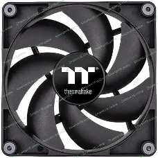 Комплект вентиляторов для корпуса Thermaltake CT140 (2 шт.) черный, 140 мм, 1500 об/мин, 30.5 дБ, 4 pin