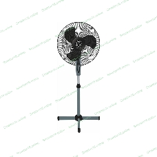 Вентилятор напольный Energy EN-1659 черный, диаметр 16 см, 45 Вт, 3 скорости, 2шт/коробка (выписывать кратно 2)