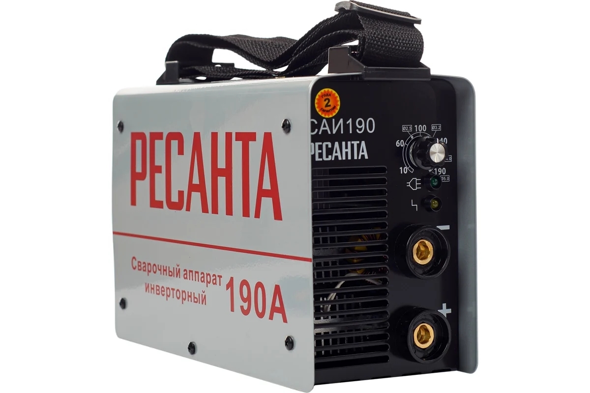 Сварочный аппарат инверторный Ресанта САИ 190 65/2