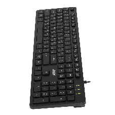 Клавиатура проводная Acer OKW122, USB, черный