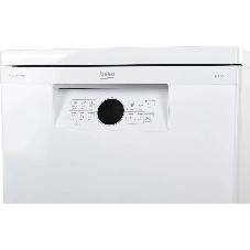 Посудомоечная машина Beko BDFS26120WQ, белый, 44.8 см, 11 компл., сушка конденсационная, 46 дБ, класс A