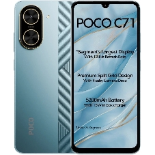 Смартфон Poco C71 RU 4/128Gb синий