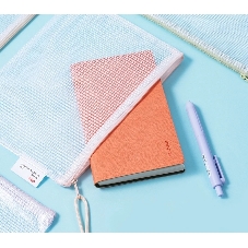 Папка на молнии ZIP Deli Colorful EF281 A5 ПВХ 0.23мм, ассорти, цвет молнии ассорти