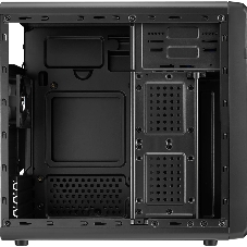 Компьютерный корпус Aerocool/Formula Qs-180 черный без БП mATX 1x80мм 2xUSB 2.0 1xUSB 3.0 audio