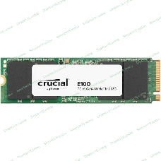 Накопитель SSD Crucial E100, 480Gb, M.2 2280, PCIe 4.0 x4, NVMe, R/W 4700/2500