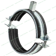 Хомут для воздуховода Shuft с РП 315мм гайка М8/М10, бок. креп винт 6х30, гайка М6