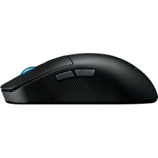 Мышь беспроводная ASUS ROG Harpe Ace Mini черный, 42000 dpi, радиоканал, Bluetooth, USB, кнопки - 5