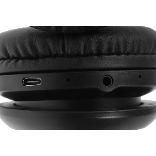 Гарнитура SVEN AP-B650MV черный Bluetooth