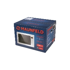 Встраиваемая микроволновая печь Maunfeld MBMO.25.8S нержавеющая сталь, 25 л, 900 Вт, переключатели - кнопки, поворотный механизм