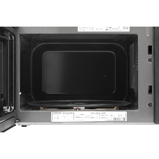 Микроволновая печь LG MW25R35GIS черный, 25 л, 1000 Вт, переключатели - сенсор