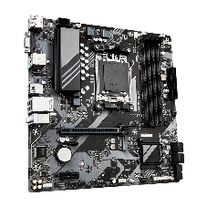 Материнская плата Gigabyte A620M DS3H, mATX, AM5, AMD A620, 4xDDR5, 4xSATA, 1xM.2, 1xPCI-E 4.0 x16, 1xPCI-E x1, 1xHDMI, 1xDP, 1xVGA, 1x 1Gb LAN, 1xUSB 3.2 Gen 1, 4xUSB 2.0, 3x3.5мм, 7.1, ATX