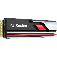 Накопитель SSD KingSpec XG7000, 2Tb, PCIe 4.0 x4, M.2 2280, NVMe, R/W 7400/6600, с радиатором