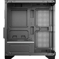 Компьютерный корпус Bloody BD-CC103 черный без БП mATX 7x120мм 1xUSB 2.0 1xUSB 3.0 audio bott PSU