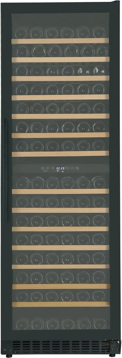 Винный шкаф Hyundai HBWC 1765 DC 1-нокамерн. черный