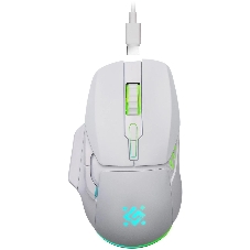 Мышь беспроводная Defender Stix GM-009 белый, 3200 dpi, радиоканал, USB, кнопки - 7