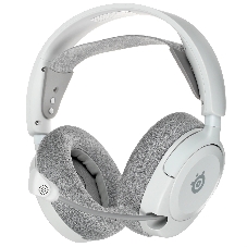 Гарнитура SteelSeries Arctis Nova 1 белый, проводная, 3.5 мм, совместимость с PS5, Xbox