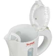Электрочайник Tefal KO120130 белый/бежевый, 0.5 л, 650 Вт, скрытый нагревательный элемент