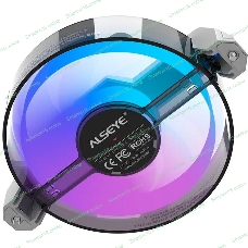Вентилятор для корпуса ALSEYE Φ12(DM12)-W (Clear Frame)
