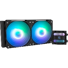 Система охлаждения Zalman CPU Liquid Cooler 240мм, черный ,TDP 320 Вт