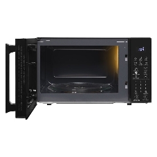 Микроволновая печь BBK 20MWS-806S/B черный, 20 л, 800 Вт, переключатели - сенсор