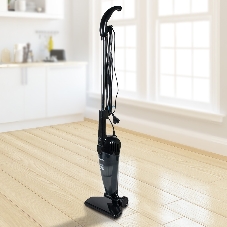 Пылесос вертикальный Endever Skyclean VC 284 серый, питание от сети, 130 Вт, уборка сухая, пылесборник 1.9 л