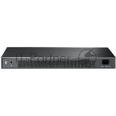 Коммутатор TP-Link JetStream TL-SG3452, 48×1 Гбит/с + 4×1 Гбит/с SFP, управляемый