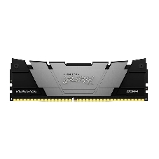Оперативная память Kingston Fury Renegade, DDR4, 32GB (2x16GB), 3200MHz, CL16, DIMM, с радиаторами, серый/черный