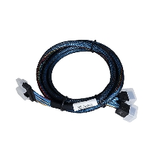 Кабель Amphenol RSL74-B937 Slimline SASx8 (SFF8654) -to- 2 SAS HD x4 (SFF8643 SAS Connections), 100CM, (аналог Broadcom 05-60003-00) Кабель Amphenol RSL74-B937 Slimline SASx8 (SFF8654) -to- 2 SAS HD x4 (SFF8643 SAS Connections), 100CM, (аналог Broadcom 05-60003-00)
