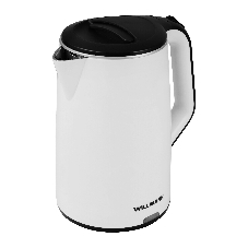 Чайник электрический Willmark WEK-2012PS белый/черный, 2.0 л, 2000 Вт