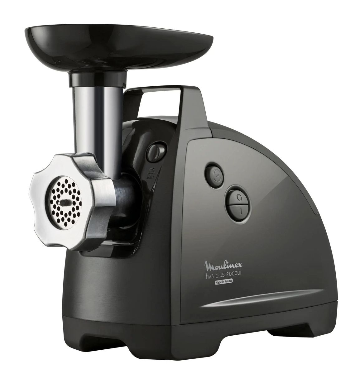 Мясорубка электрическая Moulinex ME684832, 2000Вт черный