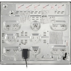 Газовая варочная панель Beko HILG64235S черный