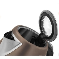 Чайник электрический Vitek VT-7025 (ST) 1850-2200 Вт/Макс объем 1.7 л/Корпус из нерж стали.Скрытый нагр элемент