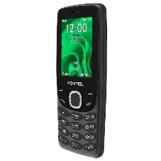 Мобильный телефон FONTEL FP250 черно-зеленый