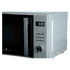 Микроволновая печь General Electronics GE-DS525S серебро, 25 л, 900 Вт, переключатели — электронный
