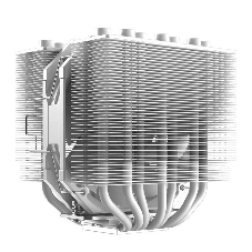 Кулер для процессора ID-COOLING SE-207 XT SLIM белый 120мм алюминий/медь 1800rpm 35.2db 4-pin 220W 135мм