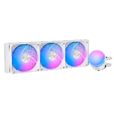 Система охлаждения Ocypus Delta L36 WH ARGB V2 White 300W/All Intel/AMD AM*/Screws