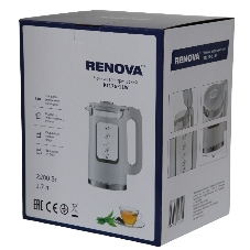 Чайник электрический Renova KT17G-11W
