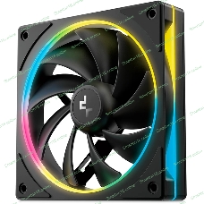 Вентилятор для корпуса Deepcool FL12 SE ARGb 120х120x25 черный 4-pin 28.67дБ (упак.:1шт) (R-FL12SE-BKAPN1-G) Ret