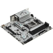 Материнская плата MSI B840M GAMING PLUS WIFI6E, AM5, AMD B840, 4xDDR5, 4xSATA, 2xM.2, 1xPCIe 4.0 x16, 1xPCIe 3.0 x4, 1xHDMI (v2.1), 1xUSB-C 10Gbps, 1xUSB-A 10Gbps, 2xUSB-A 5Gbps, 4xUSB-A 2.0, 1x2.5Gb LAN, Wi-Fi 6E, Bluetooth 5.3, 2x3.5 мм, 7.1, mATX